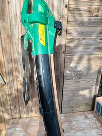 soffiatore aspirafoglie elettrico 