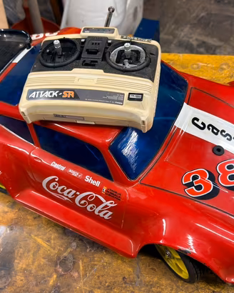Auto Rc scoppio