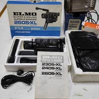 Cinepresa Elmo Super 8 Sound 260S-XL macro