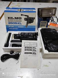 Cinepresa Elmo Super 8 Sound 260S-XL macro