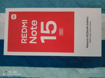 Redmi note 15 5g