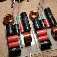 Crossover passivo Dynaudio Esotar