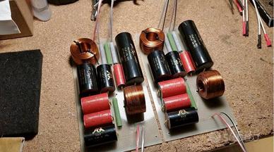 Crossover passivo Dynaudio Esotar
