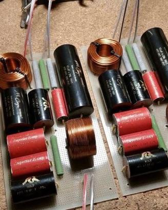 Crossover passivo Dynaudio Esotar