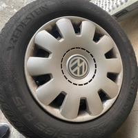 Gomme 195/65 R15 Vredestein con Cerchi Caddy