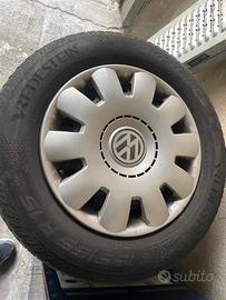 Gomme 195/65 R15 Vredestein con Cerchi Caddy