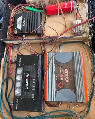 RICAMBI AUDIO PER AUTO