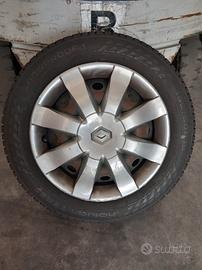 cerchi 15 pollici  +  gomme invernali 