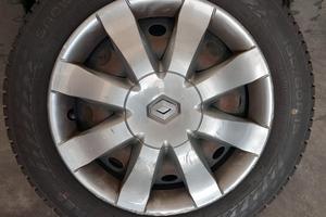 cerchi 15 pollici  +  gomme invernali 