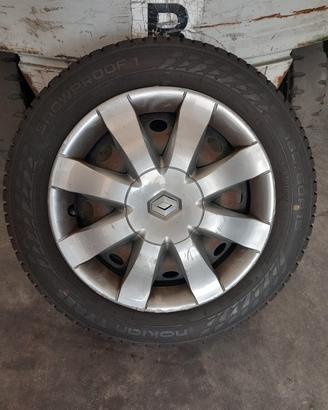 cerchi 15 pollici  +  gomme invernali 