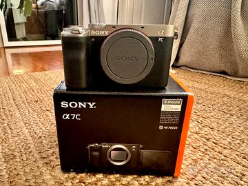 Sony alpha  7C - SOLO 881 SCATTI VERIFICATI