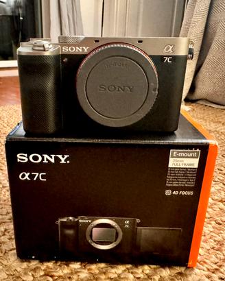 Sony alpha  7C - SOLO 881 SCATTI VERIFICATI