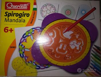 Spirogiro, crea mandala
