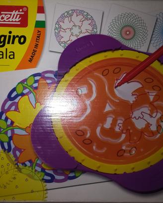 Spirogiro, crea mandala