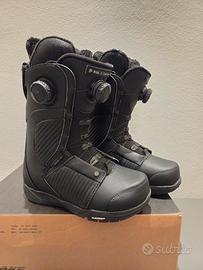 Scarponi snowboard donna Ride Double Boa 38