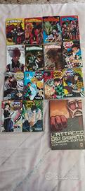 manga Mha(1/7) demon Slayer (1/7) Aot colossal ed.