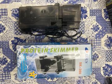 Skimmer interno acquario