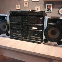 Impianto HIFI Sanyo 