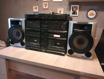Impianto HIFI Sanyo 