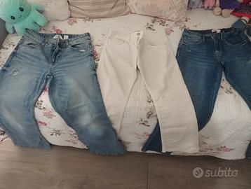 Jeans bambina 10 11 12