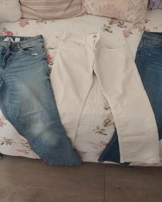 Jeans bambina 10 11 12