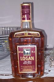 LUXE SCOTCH WHISKY LOGAN WHITE HORSE 12 YEARS OLD