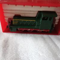 Locomotiva diesel D 234 FS 1778 con scatola 