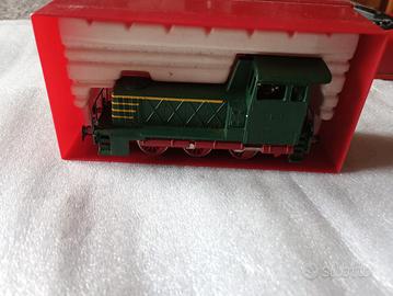 Locomotiva diesel D 234 FS 1778 con scatola 