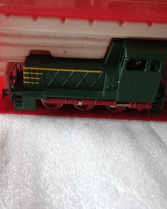 Locomotiva diesel D 234 FS 1778 con scatola 