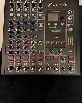 Mixer onix8 pari al nuovo 