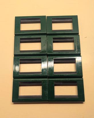 Placca bticino living classic mod.4713 verde bosco