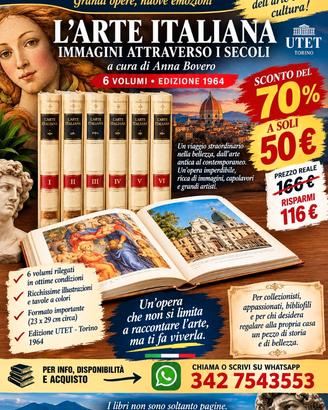 arte italiana utet