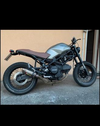 Ducati monster cafe race