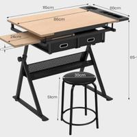 Tavolo per disegno tecnico