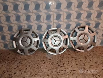  3 copricerchi Mercedes w169 r15