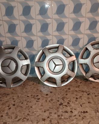  3 copricerchi Mercedes w169 r15