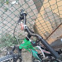 si cede MOUNTAIN BIKE BAMBINO MISURA 20