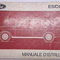 Libretto Uso e Manutenzione Ford Escort 1975