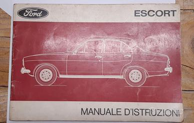 Libretto Uso e Manutenzione Ford Escort 1975