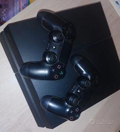 PS4 + 2 joystick