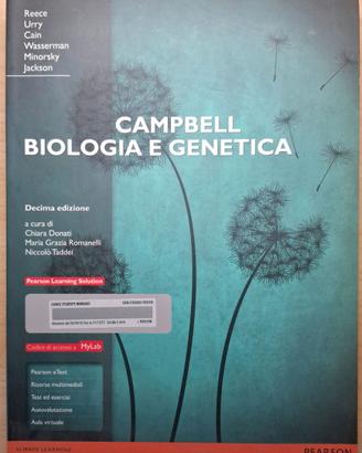 "Biologia e genetica" - Campbell