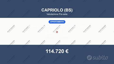 Immobile in asta di 82 m² con box auto a Capriolo