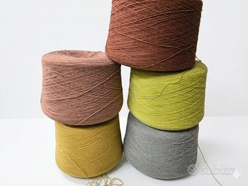 Stock Filati Pregiati Lagopolane - Lana, Alpaca e 