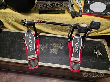 Pedale doppio DW 5000