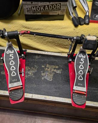 Pedale doppio DW 5000