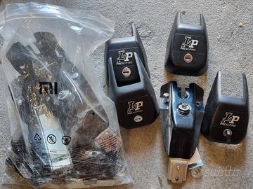 Adattatori barre auto LP pegeot 308 e 3008