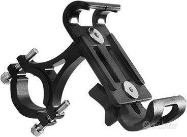 Supporto telefono per bicicletta, moto alluminio