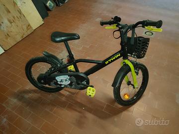 Bici B'Twin bambino 4-6 anni