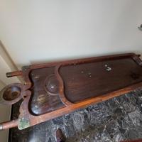 Tavolo Massaggio Ayurvedico  in legno massiccio