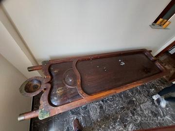 Tavolo Massaggio Ayurvedico  in legno massiccio